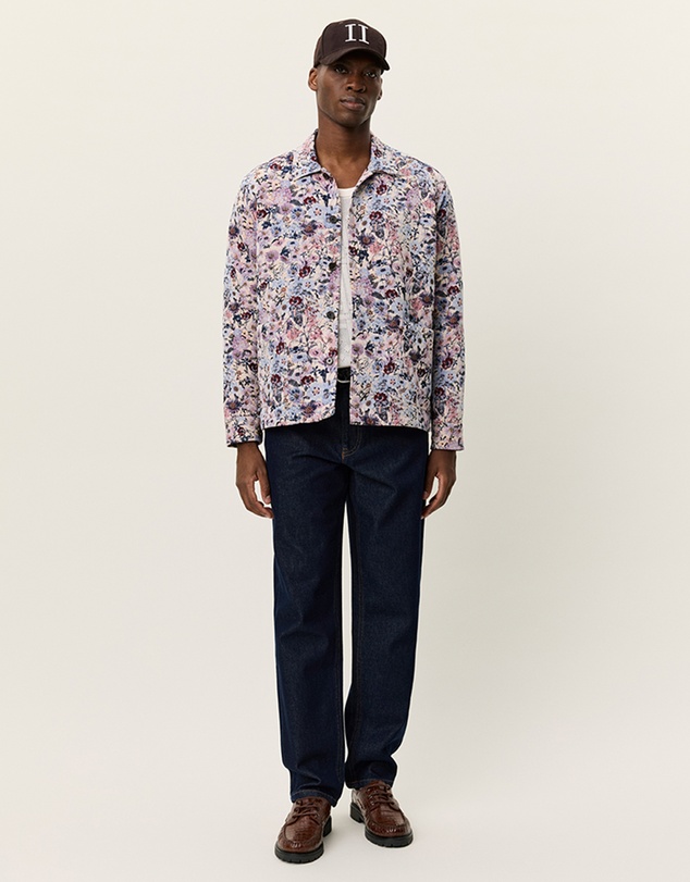 Les Deux - Hugh Jacquard Overshirt