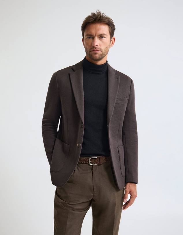 Oxford - Antonio Cotton Knitted Blazer
