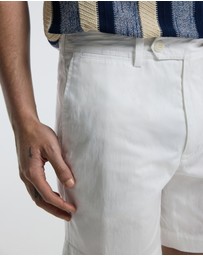 Calibre - Tech Cotton Shorts White
