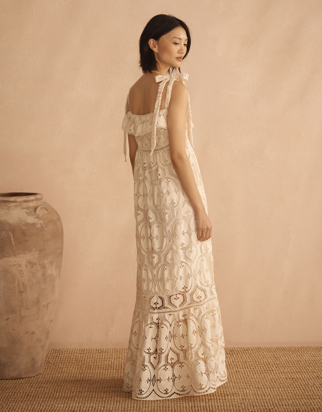 AUR OCEA - Lace Slip Dress