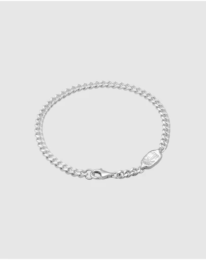 Haze & Glory - ICONIC EXCLUSIVE - Coconut Society Bracelet in 925 Silver