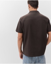 UNISON - Brushed Safari Regular Fit Shirt