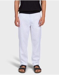Academy Brand - Dean Linen Chino