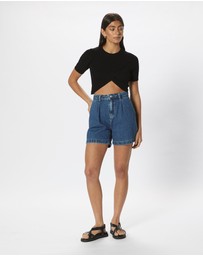 ONLY - Kai Knitted Crop Top