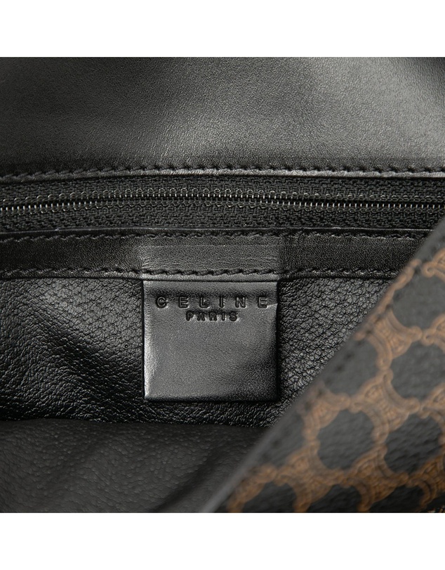 Pre-Loved by Azura Reborn - Pre-Loved Macadam Coated Canvas Shoulder Bag