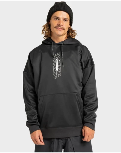 DC Shoes - Mens DC Omega Fleece Pullover Hoodie