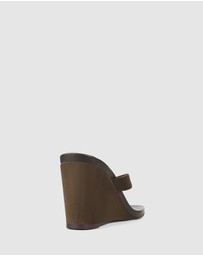 Siren - Melrose Thong Wedges