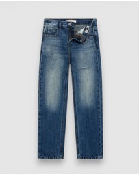 GUESS - Regular Fit Denim Pants