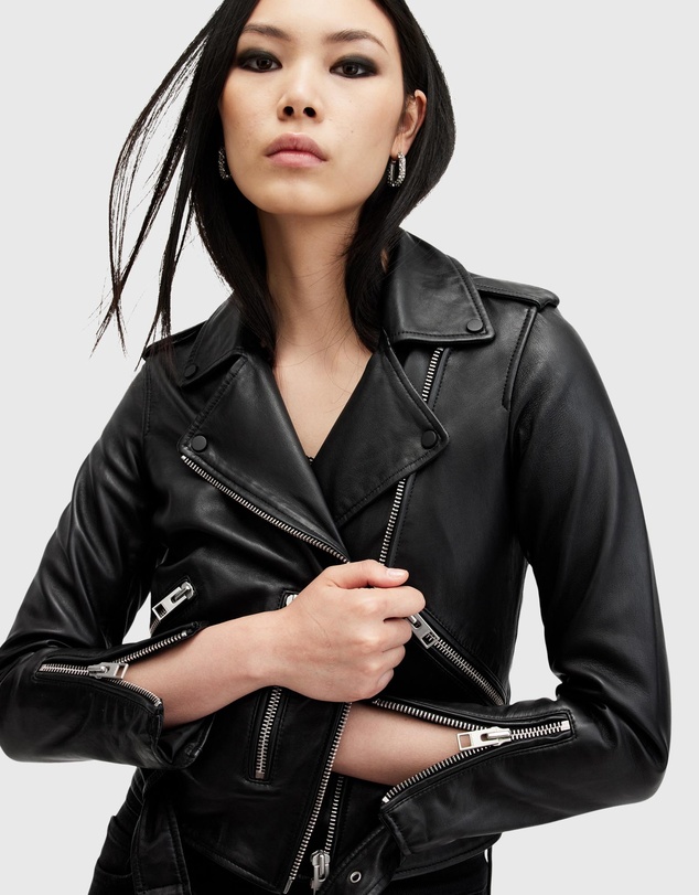 AllSaints - Balfern Biker Jacket