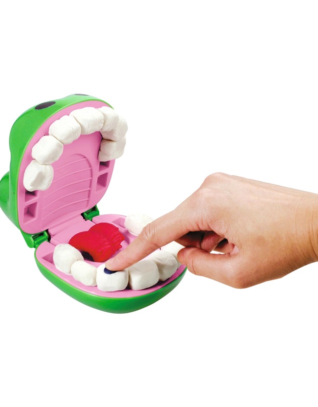 Icando - Crocodile Dentist Dough Playset