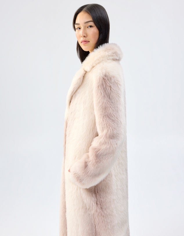 Unreal Fur - White Plains Coat