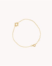 Bianc - Star of David Bracelet