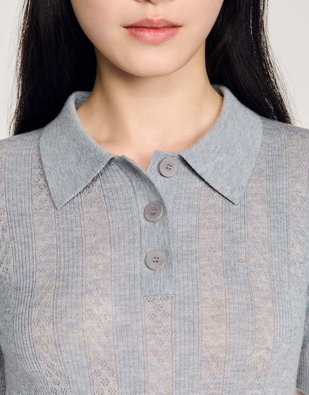 Sandro - Lessio Sweater