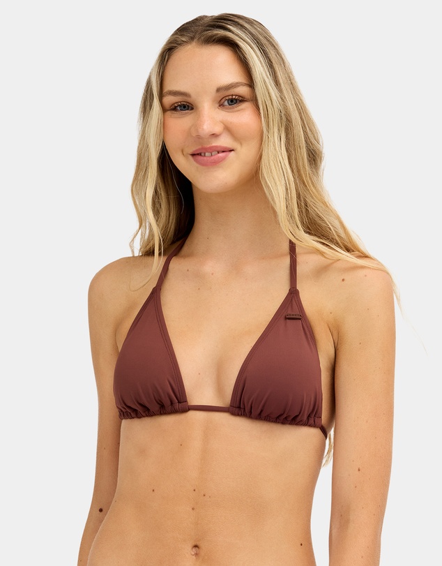 Roxy - Womens Beach Classics Tiki Tri Bikini Top