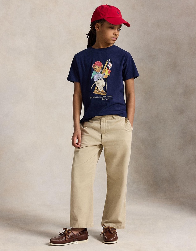 Polo Ralph Lauren - Polo Bear Cotton Jersey Tee - Teens
