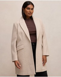 Forever New Curve - Brianna Curve Coatigan