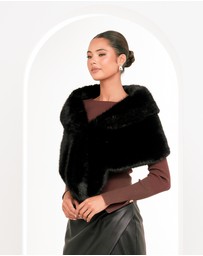 Pilgrim - Blakely Faux Fur Stole