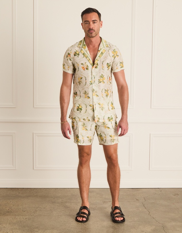 Aqua Blu Australia - Valencia Louis Shorts