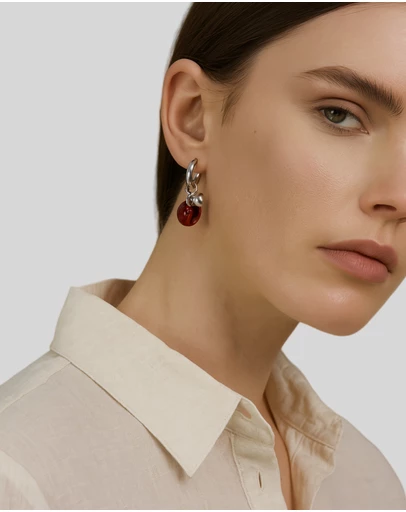 KAJA Clothing - Cherry earrings
