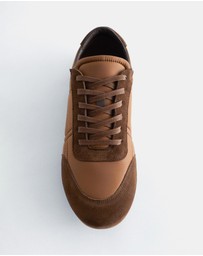 & Other Stories - Suede-Detail Trainers