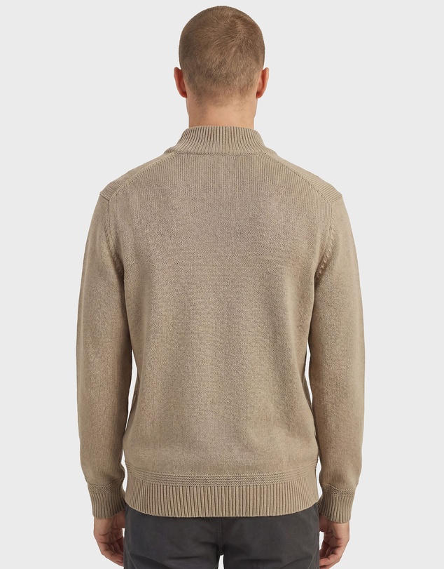 Academy Brand - Clyde 1/4 Zip Knit