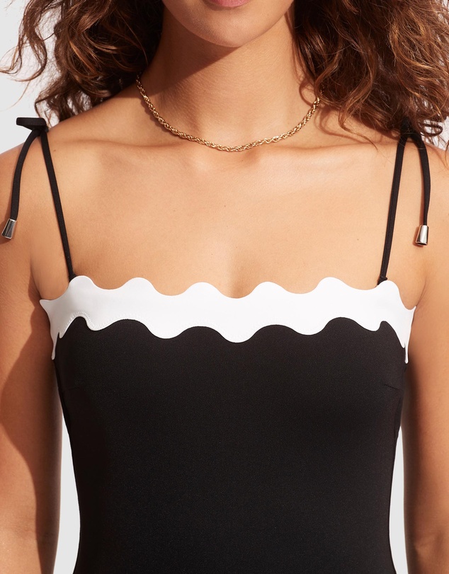 Seafolly - Ric Rac One Piece Swimsuit