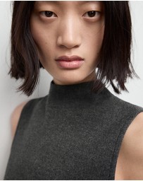 M.N.G - Turtleneck Top With Belt
