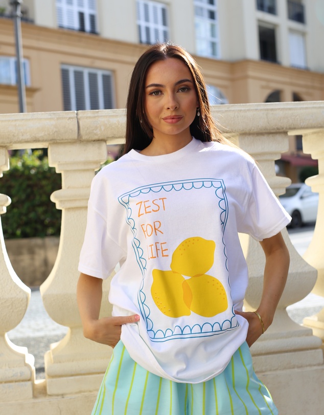 Vacancy Co - Zest For Life Tee