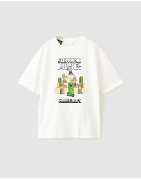 M.N.G - Minecraw T-Shirt - Teens