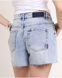 Insight - Aggie A-Line Denim Shorts