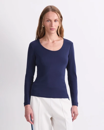 Sportscraft - Heidi Scoop Neck Top