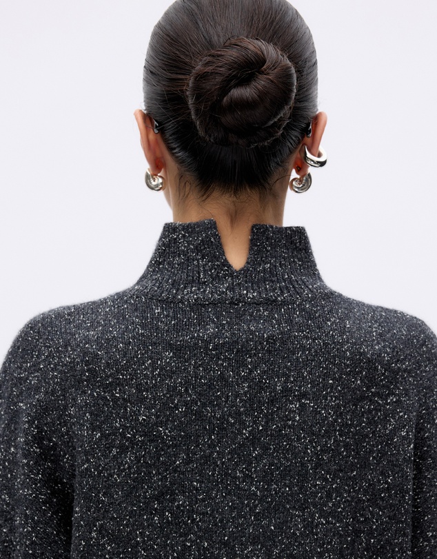 Minima Esenciales - Rae Merino Wool Silk Blend Jumper