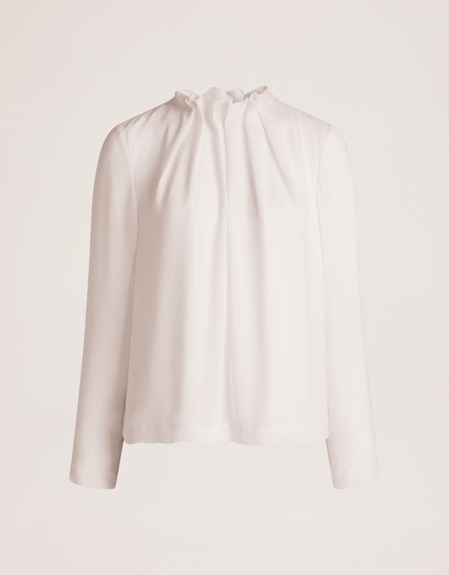 SABA - Willa High Neck Long Sleeve Top