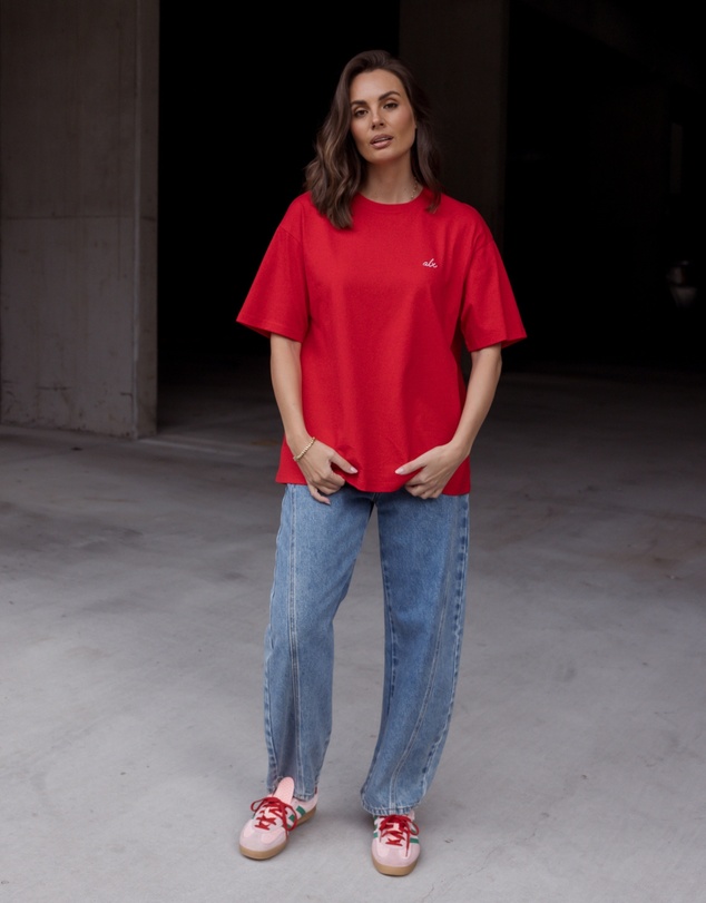 ALEXANDRA - Avara T-Shirt Red