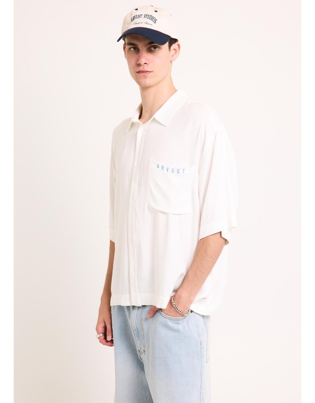 Arvust - Sail Cropped Short Sleeve Shirt