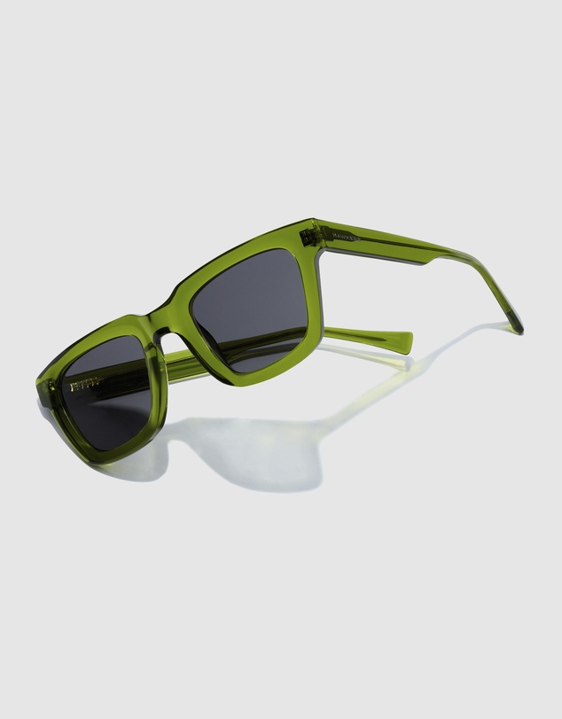 Hawkers Co - HAWKERS - Green Dark ONE UPTOWN Sunglasses for Men and Women UV400