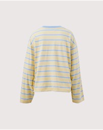Ceres Life - Beau Long Sleeve Slouchy Tee