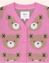 Huxbaby - Classic Hux Cardigan - Babies-Kids