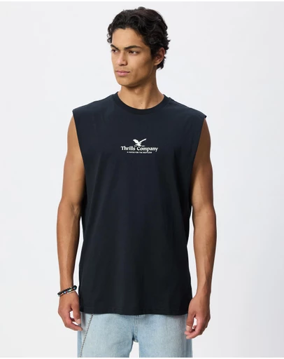 Thrills - A Haven For The Restless Merch Fit Muscle Tee