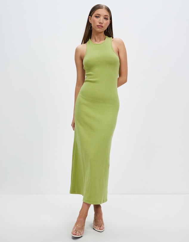 Third Form - Intertwined Twist Back Tank Dress