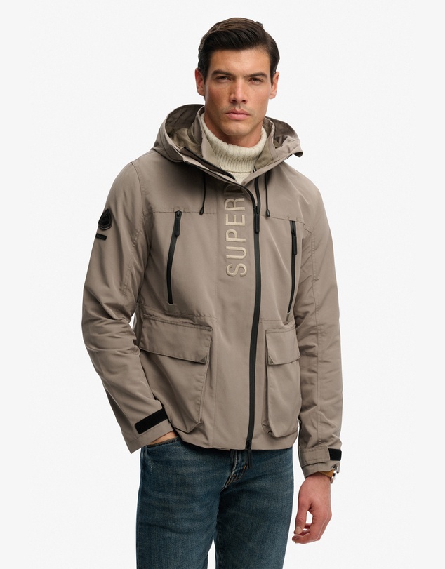 Superdry - Hooded Ultimate Embroidered Slim Fit Windbreaker