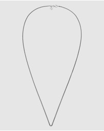 Haze & Glory - ICONIC EXCLUSIVE - Necklace Basic Curb Chain in 925 Sterling Silver