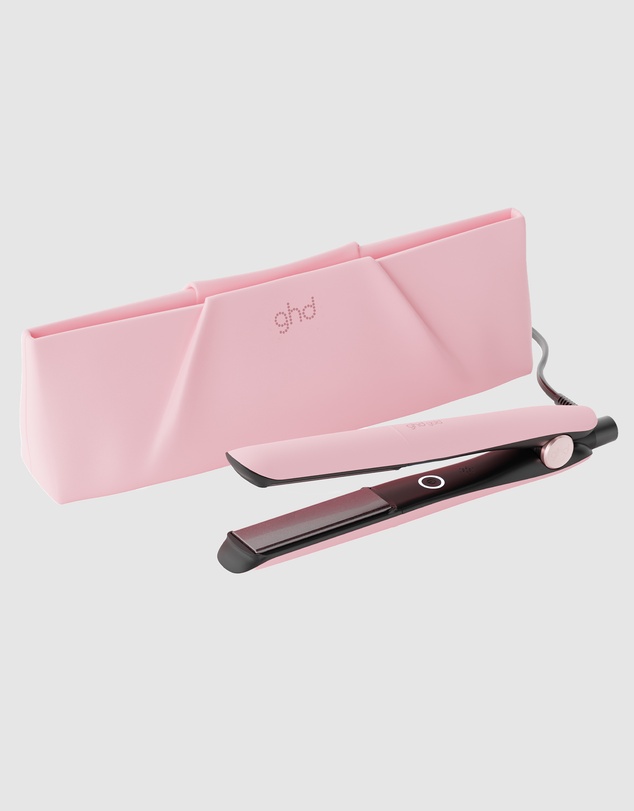 ghd - NEW gold Limited Edition Hair Straightener in Dusted Pink