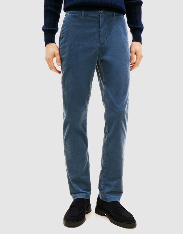 Tommy Hilfiger - Denton Straight Corduroy Chinos