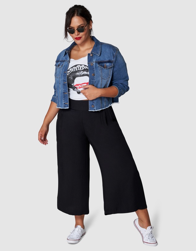 Sunday In The City - Lonely Boy Wide Leg Pant