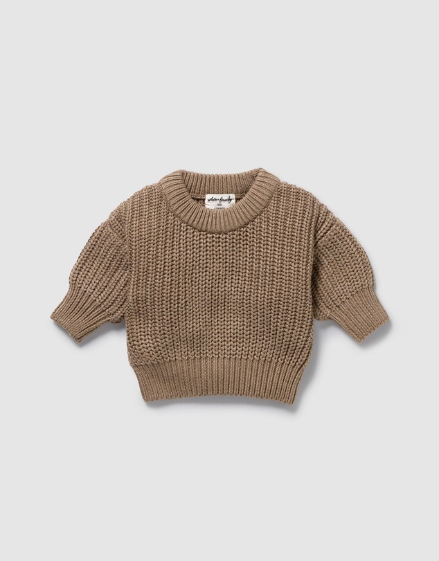 Wilson & Frenchy - Organic Knitted Jumper - Babies
