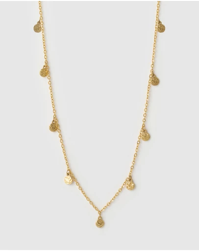 Arms Of Eve - Zahara Gold Necklace