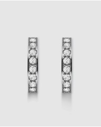 Rosefield - Crystal Hoops