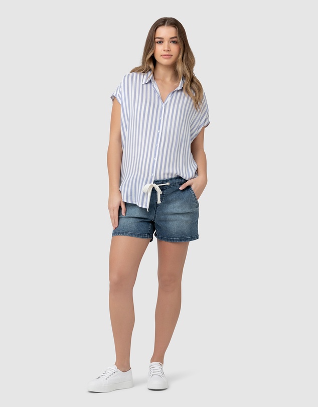 Ripe Maternity - Quinn Relaxed Shirt