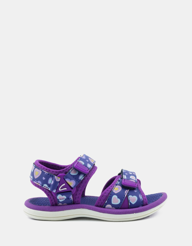 Clarks - Kendall Navy Hearts